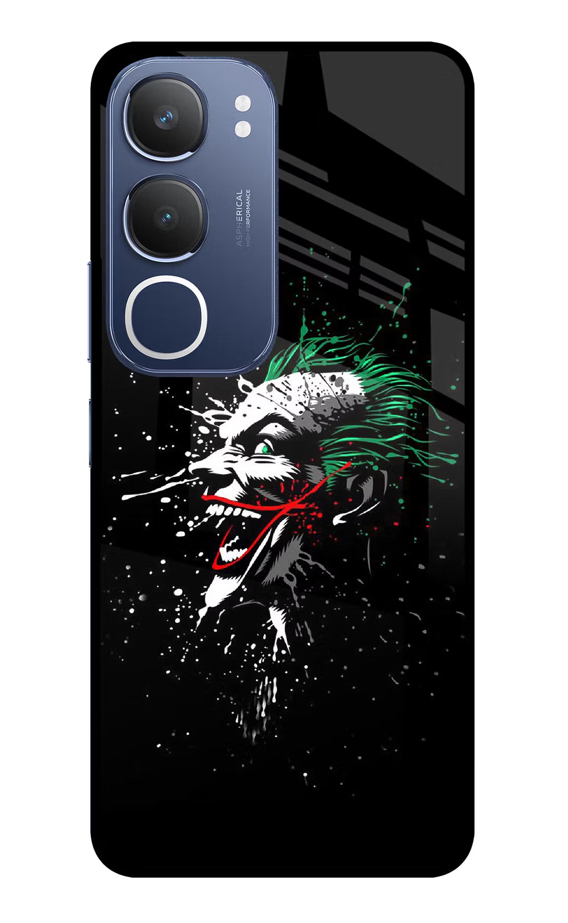 Joker Vivo Y29 5G Glass Case Back Cover by Casekaro