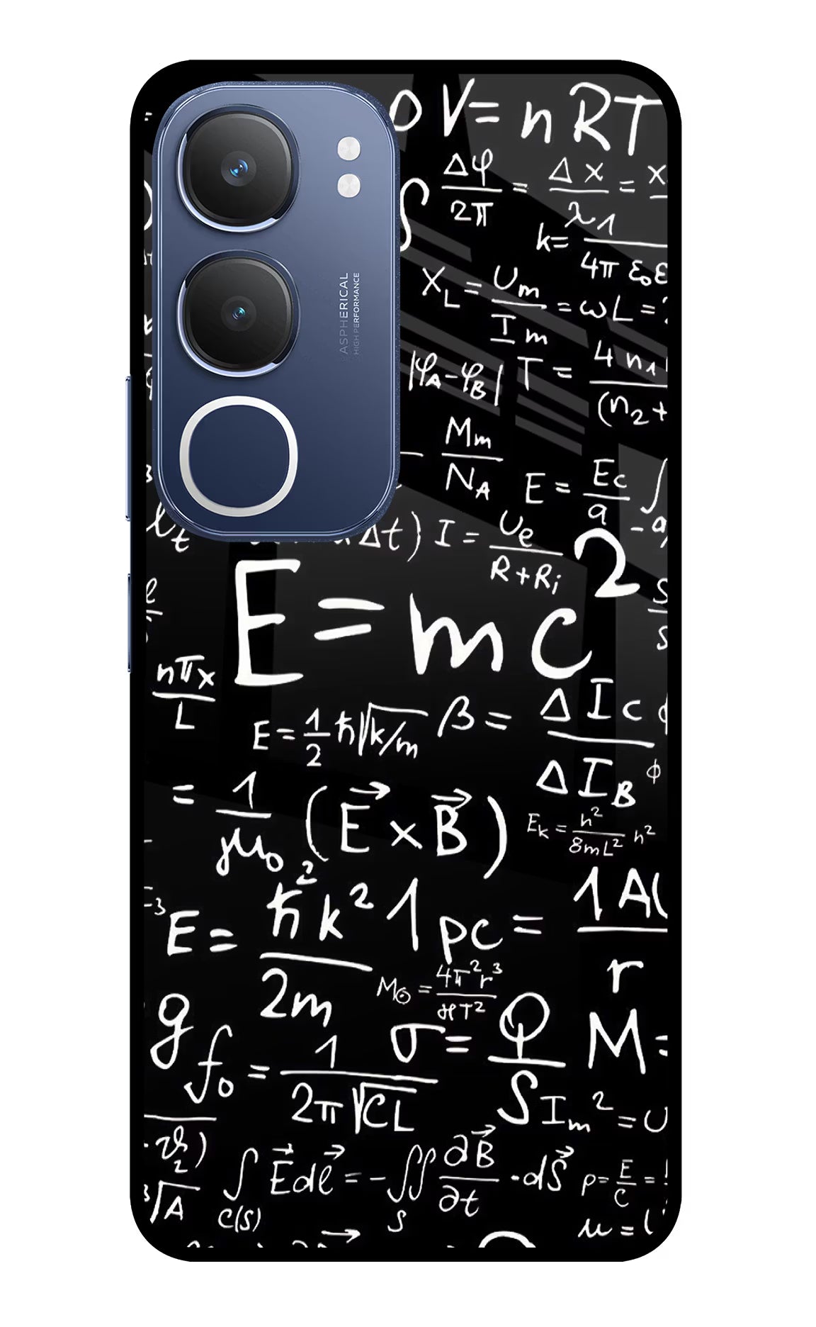 Physics Formula Vivo Y29 5G Glass Case