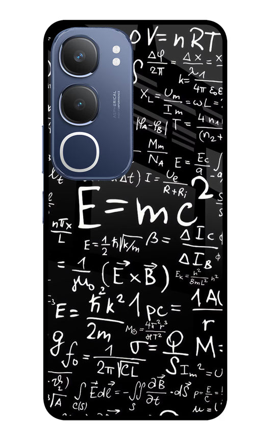 Physics Formula Vivo Y29 5G Glass Case