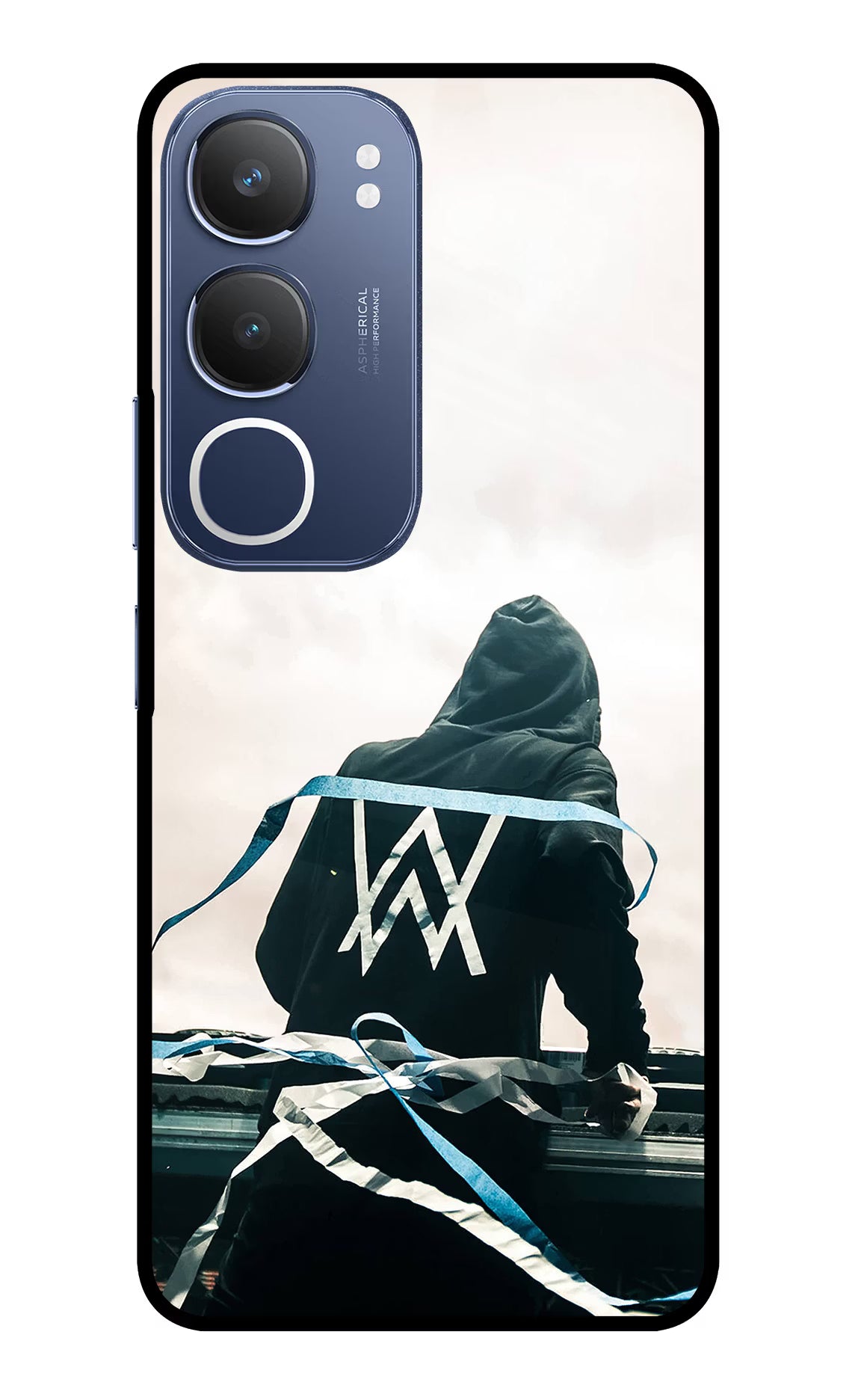 Alan Walker Vivo Y29 5G Glass Case