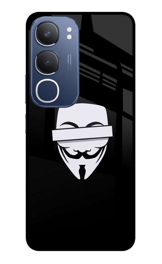 Anonymous Face Vivo Y29 5G Glass Case
