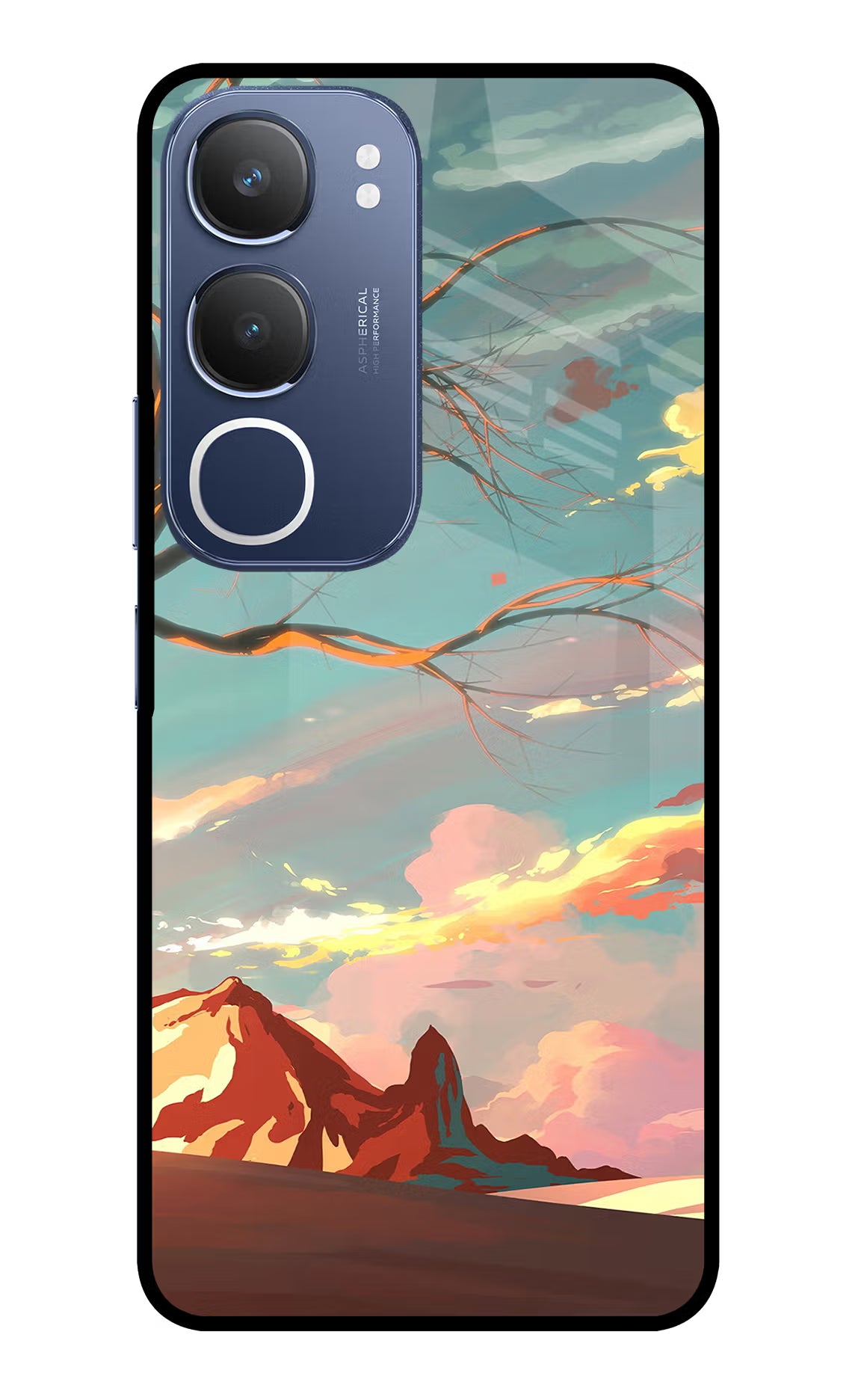 Scenery Vivo Y29 5G Glass Case