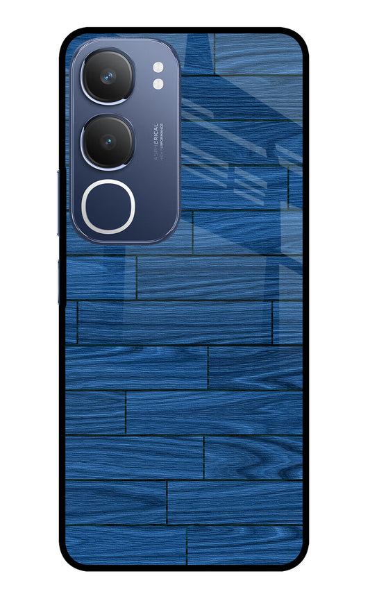 Wooden Texture Vivo Y29 5G Glass Case