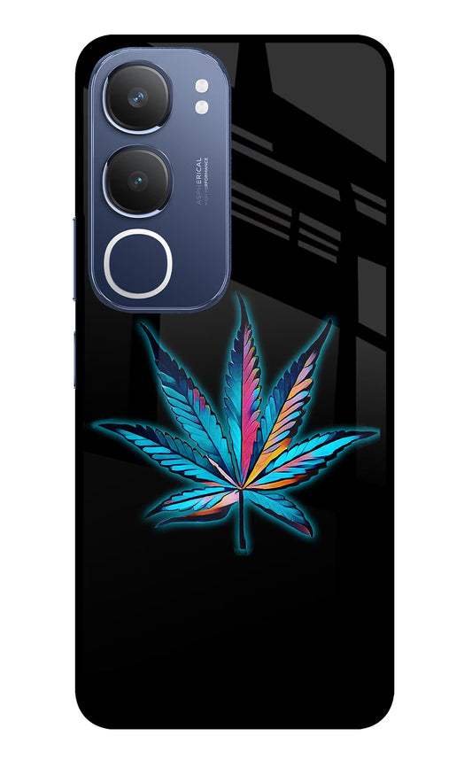 Weed Vivo Y29 5G Glass Case