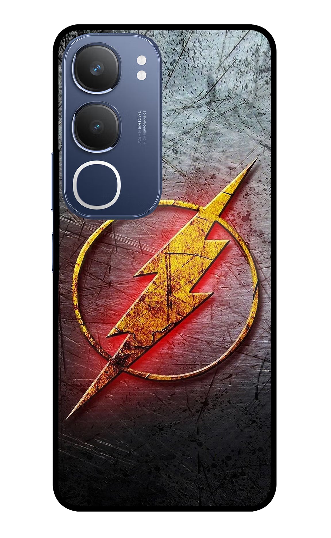 Flash Vivo Y29 5G Glass Case Back Cover by Casekaro