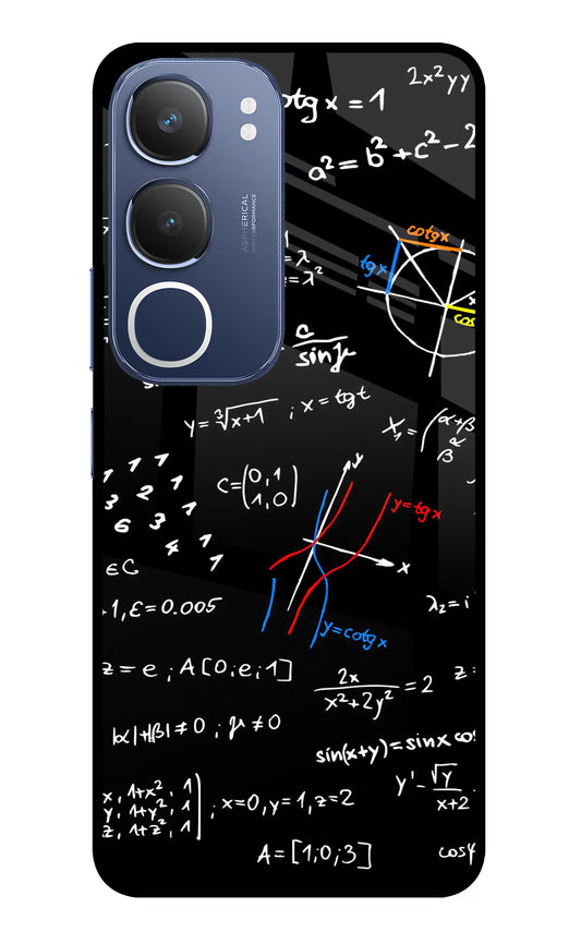 Mathematics Formula Vivo Y29 5G Glass Case