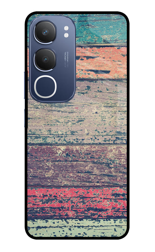 Colourful Wall Vivo Y29 5G Glass Case