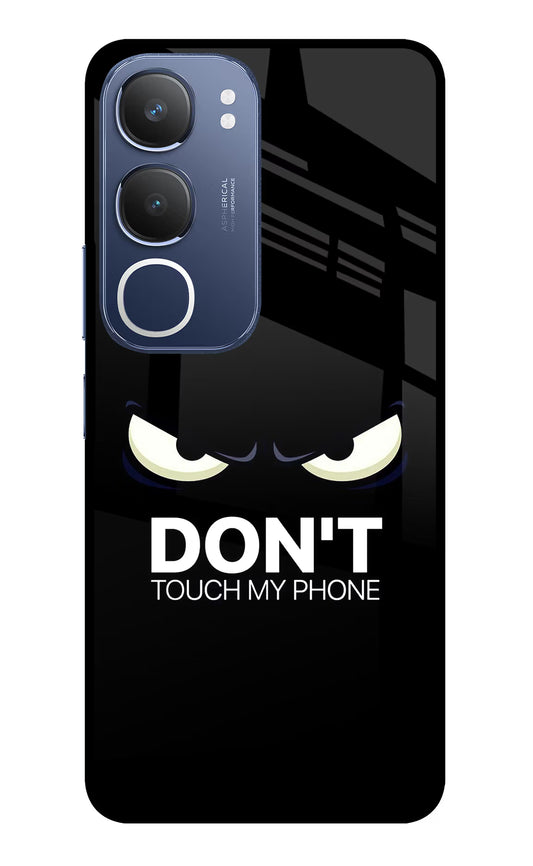 Don'T Touch My Phone Vivo Y29 5G Glass Case