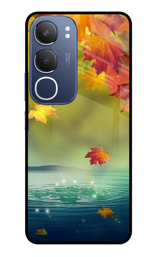 Flowers Vivo Y29 5G Glass Case