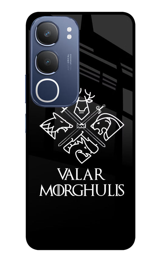 Valar Morghulis | Game Of Thrones Vivo Y29 5G Glass Case