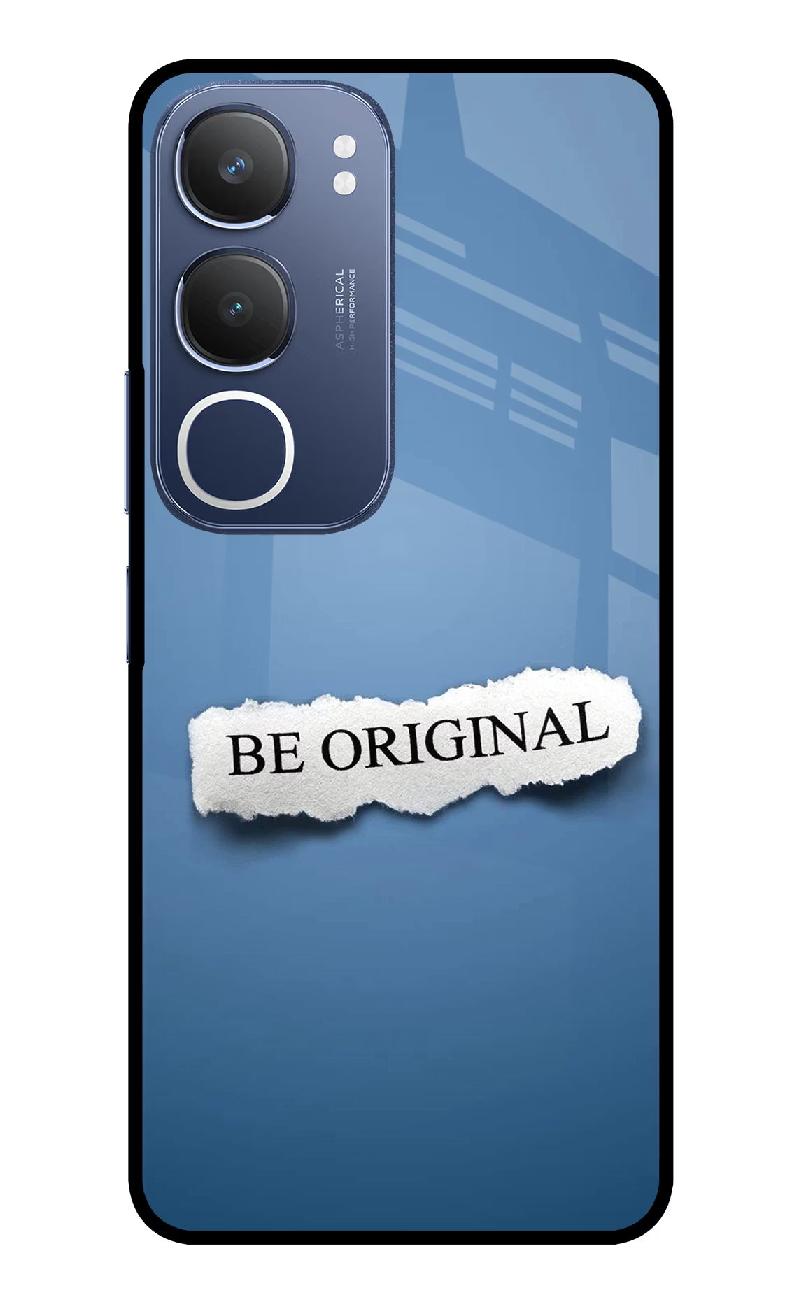 Be Original Vivo Y29 5G Glass Case Back Cover by Casekaro
