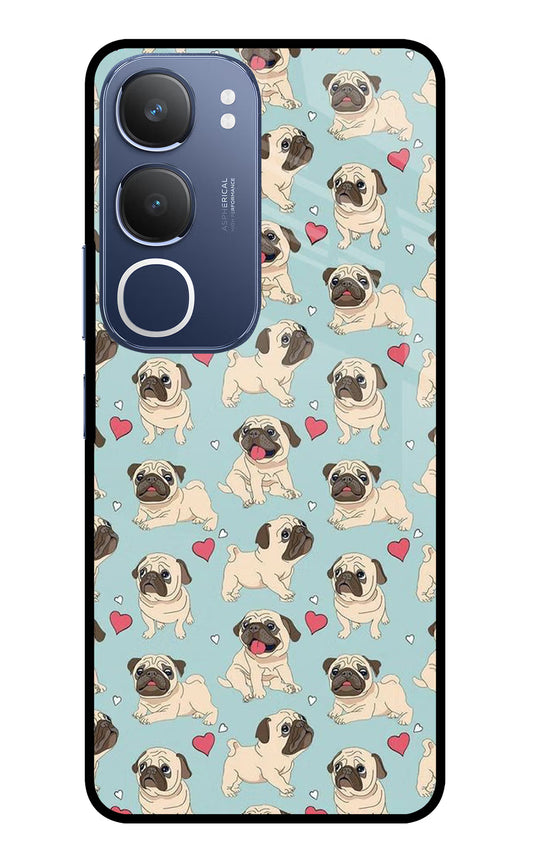 Pug Dog Vivo Y29 5G Glass Case