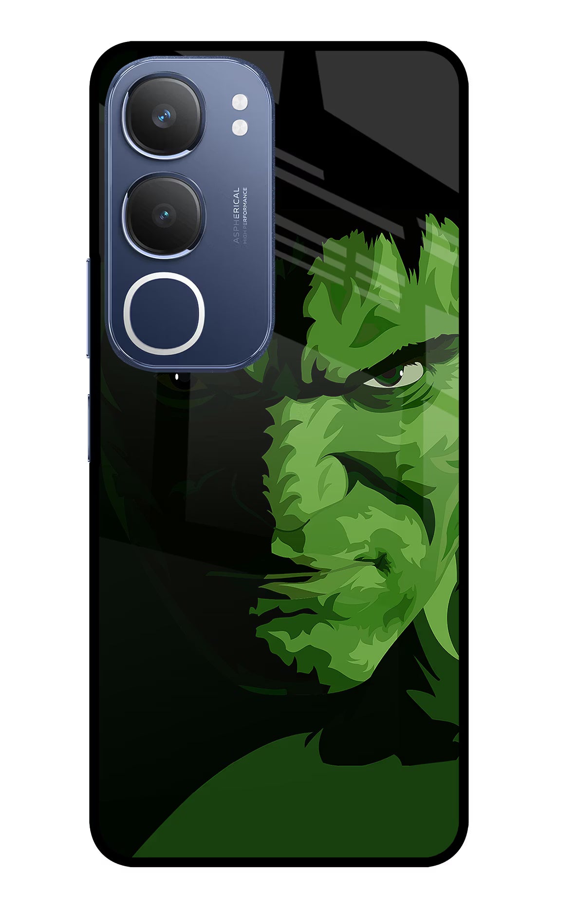 HULK Vivo Y29 5G Glass Case Back Cover by Casekaro