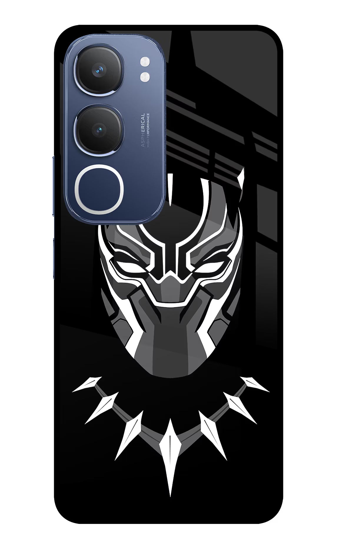Black Panther Vivo Y29 5G Glass Case