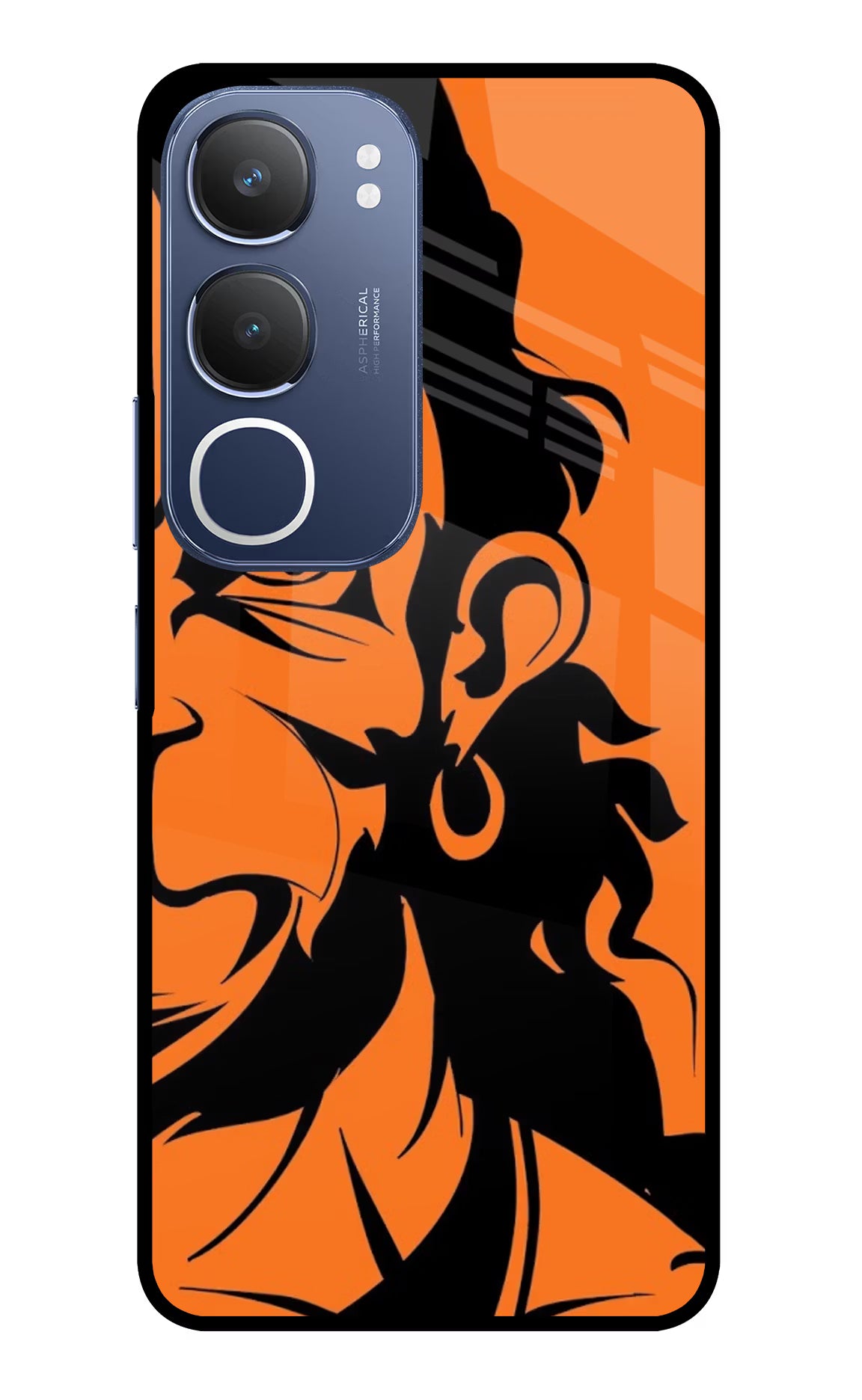 Hanuman Vivo Y29 5G Glass Case Back Cover by Casekaro