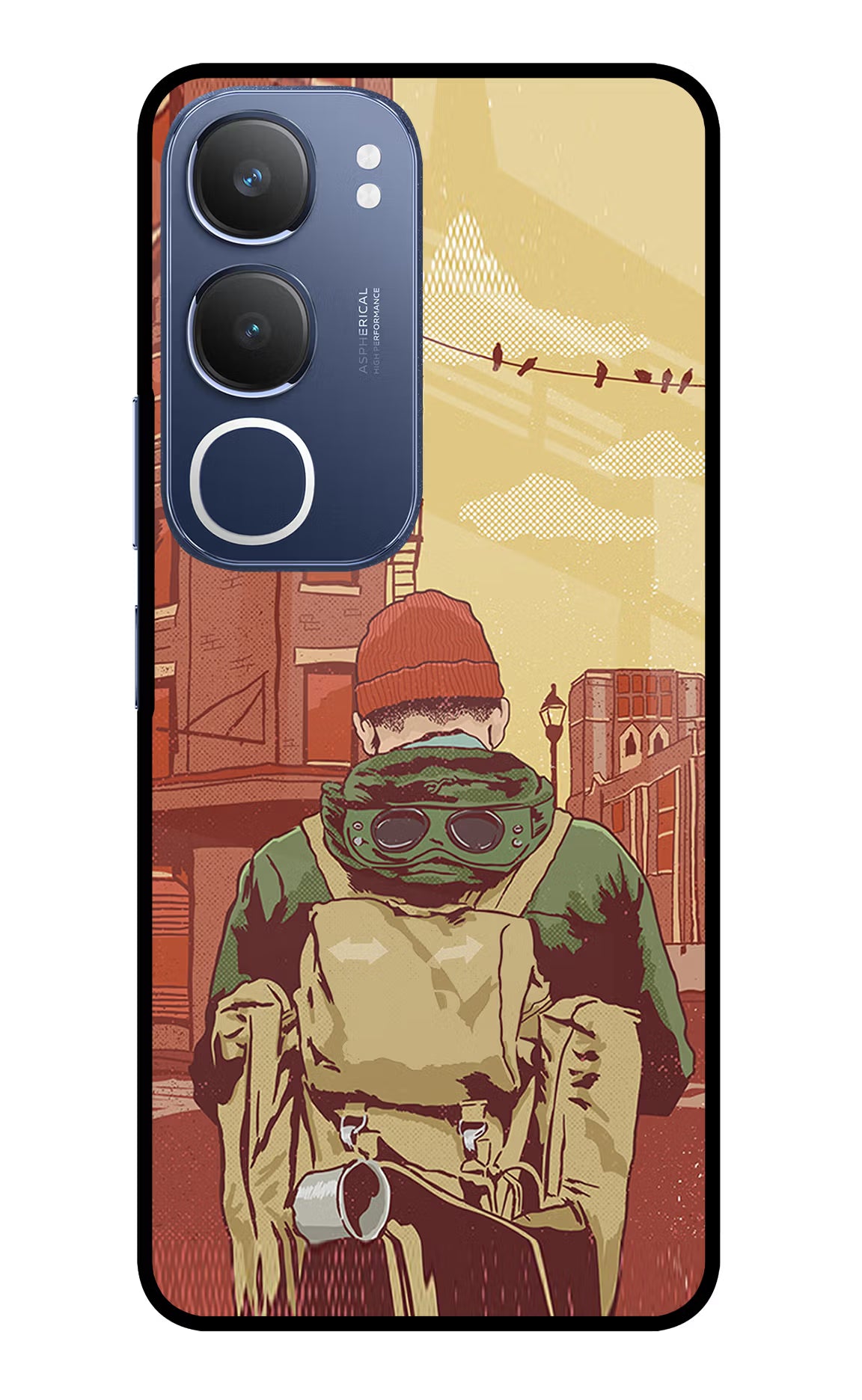 Adventurous Vivo Y29 5G Glass Case