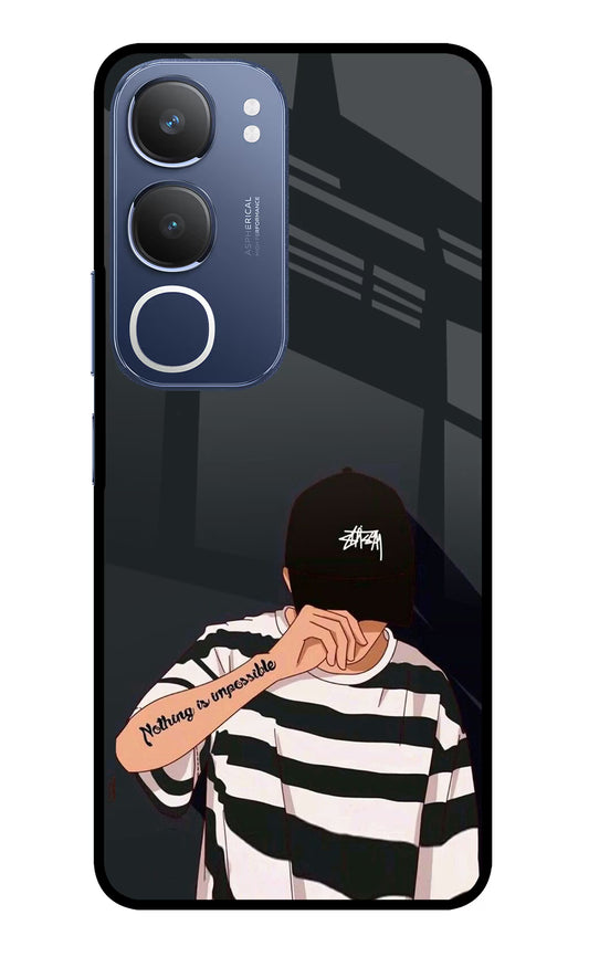 Aesthetic Boy Vivo Y29 5G Glass Case