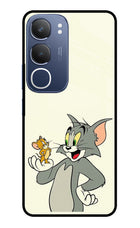 Tom & Jerry Vivo Y29 5G Glass Case