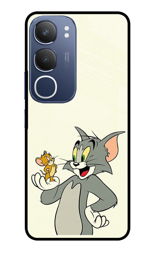 Tom & Jerry Vivo Y29 5G Glass Case