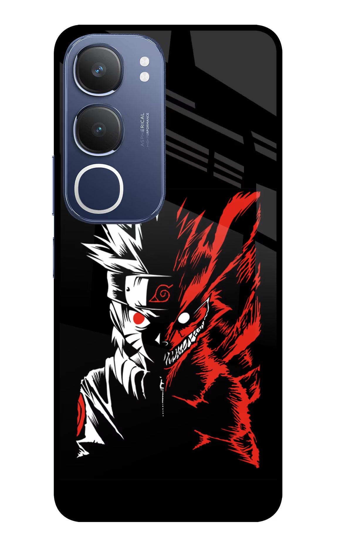 Naruto Two Face Vivo Y29 5G Glass Case