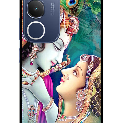 Lord Radha Krishna Vivo Y29 5G Glass Case