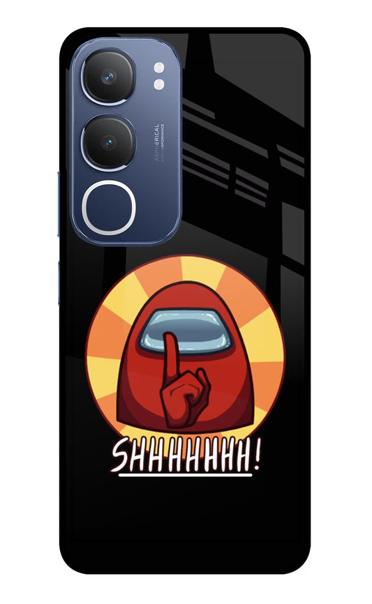 Among Us Shhh! Vivo Y29 5G Glass Case