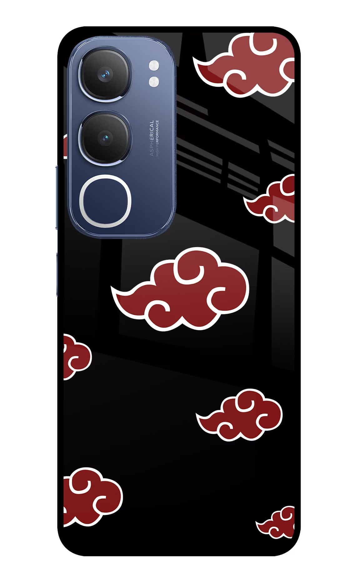Akatsuki Vivo Y29 5G Glass Case Back Cover by Casekaro