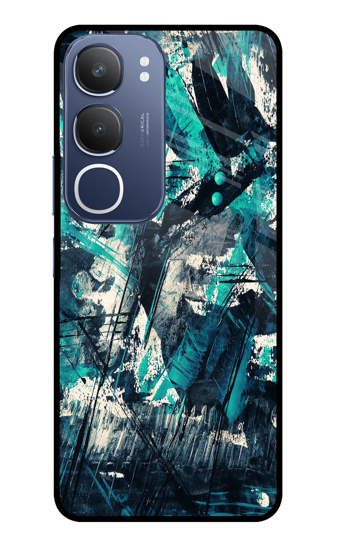 Artwork Vivo Y29 5G Glass Case