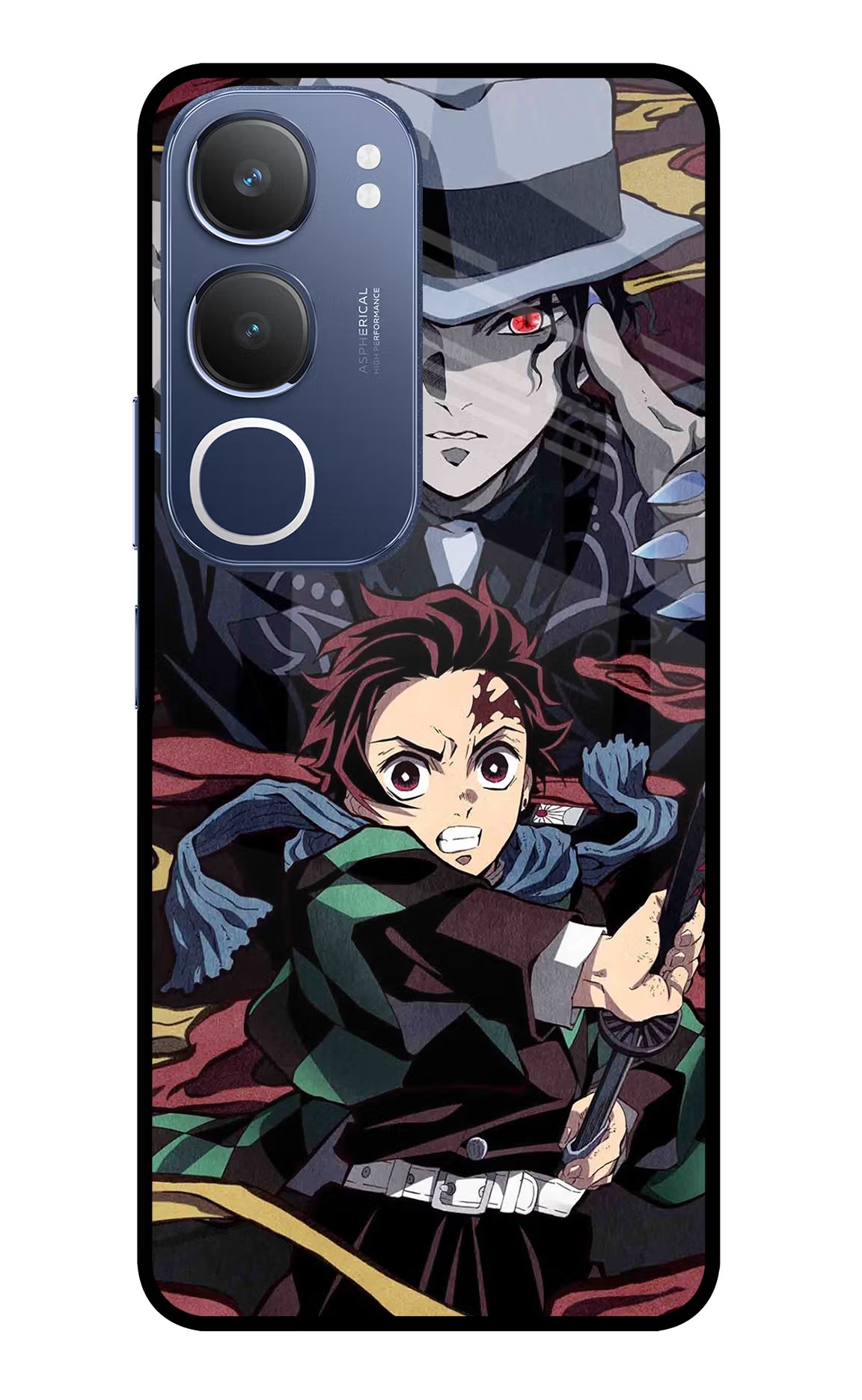 Demon Slayer Vivo Y29 5G Glass Case