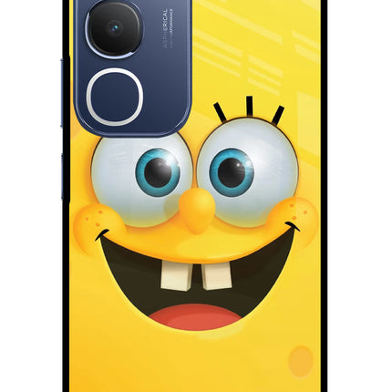 Sponge 1 Vivo Y29 5G Glass Case Back Cover by Casekaro