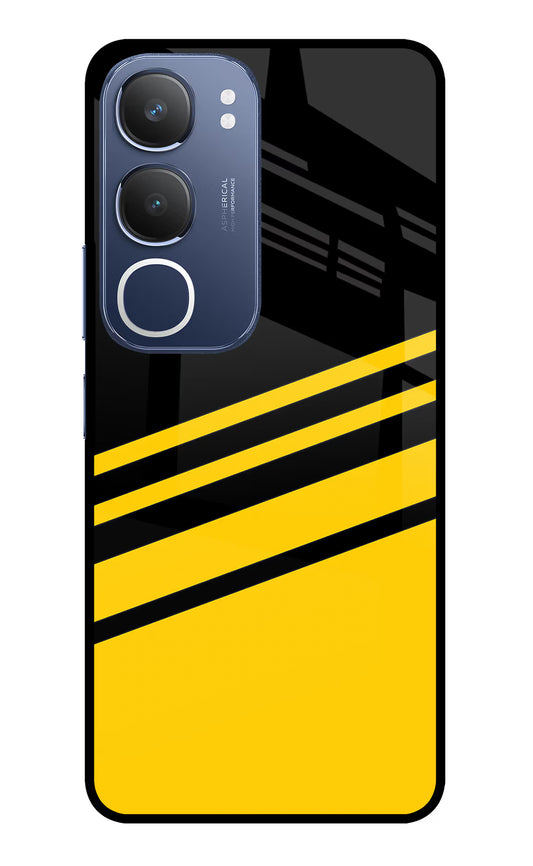 Yellow Shades Vivo Y29 5G Glass Case