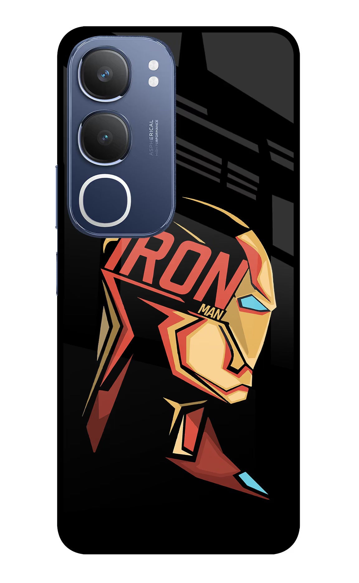 IronMan Vivo Y29 5G Glass Case Back Cover by Casekaro