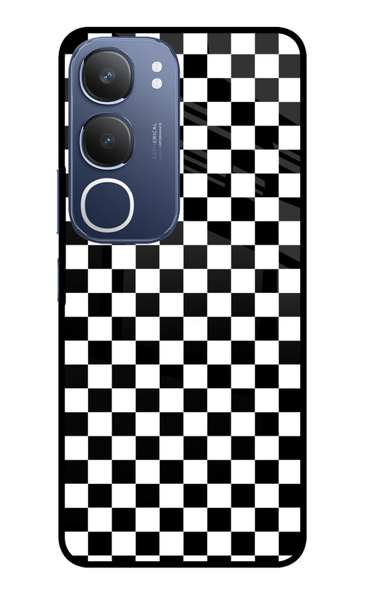 Chess Board Vivo Y29 5G Glass Case