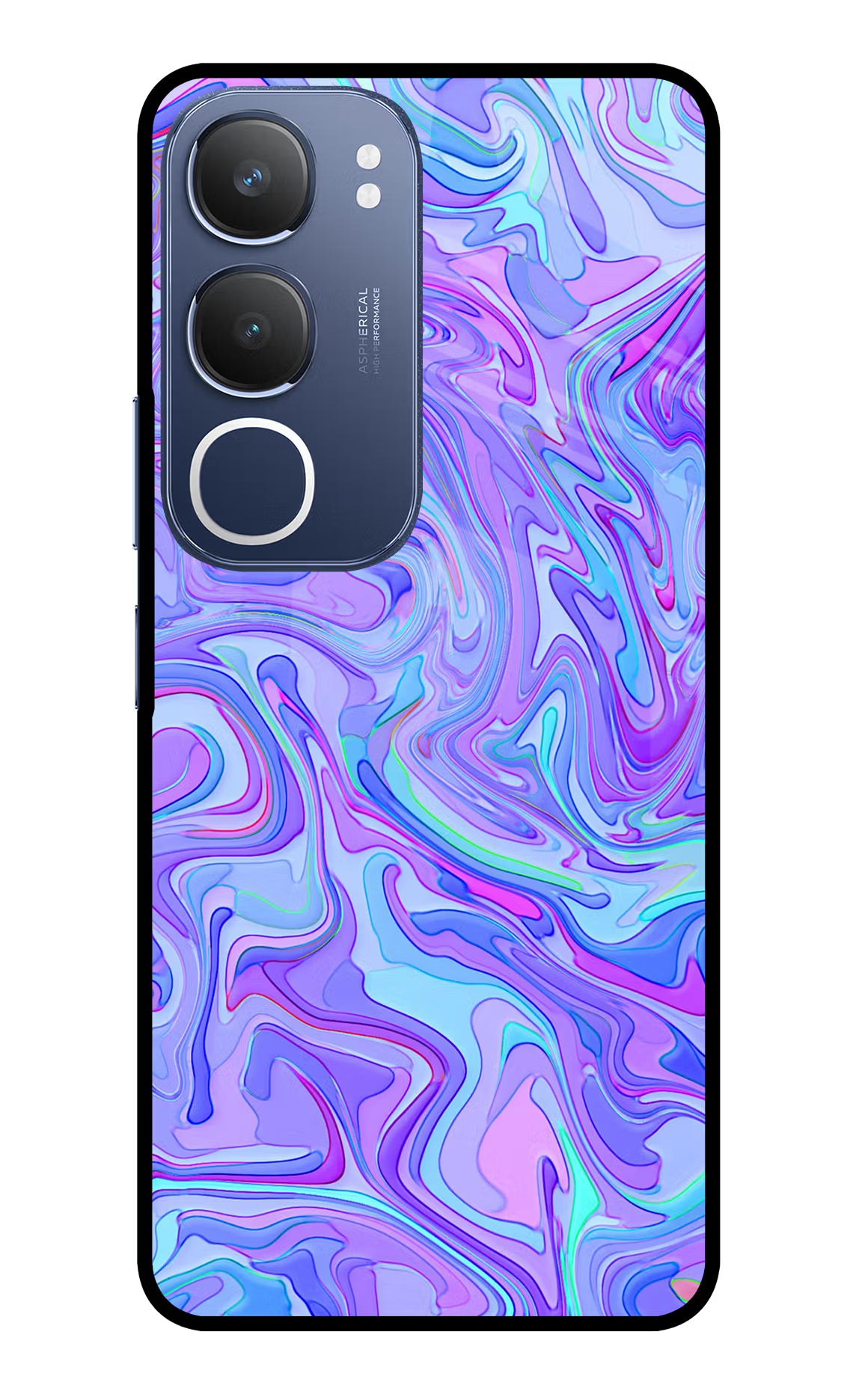 Glitter Vivo Y29 5G Glass Case