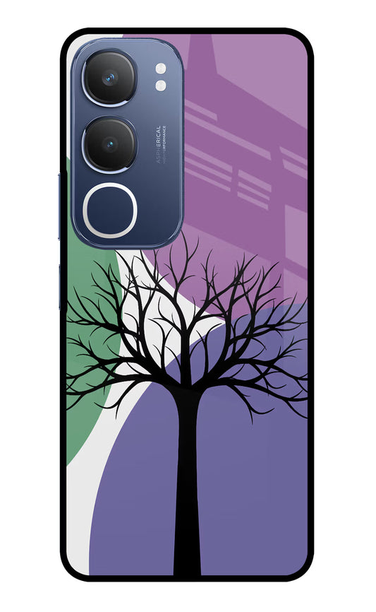 Tree Art Vivo Y29 5G Glass Case