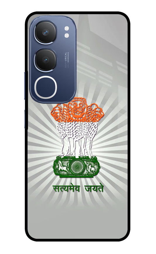 Satyamev Jayate Art Vivo Y29 5G Glass Case
