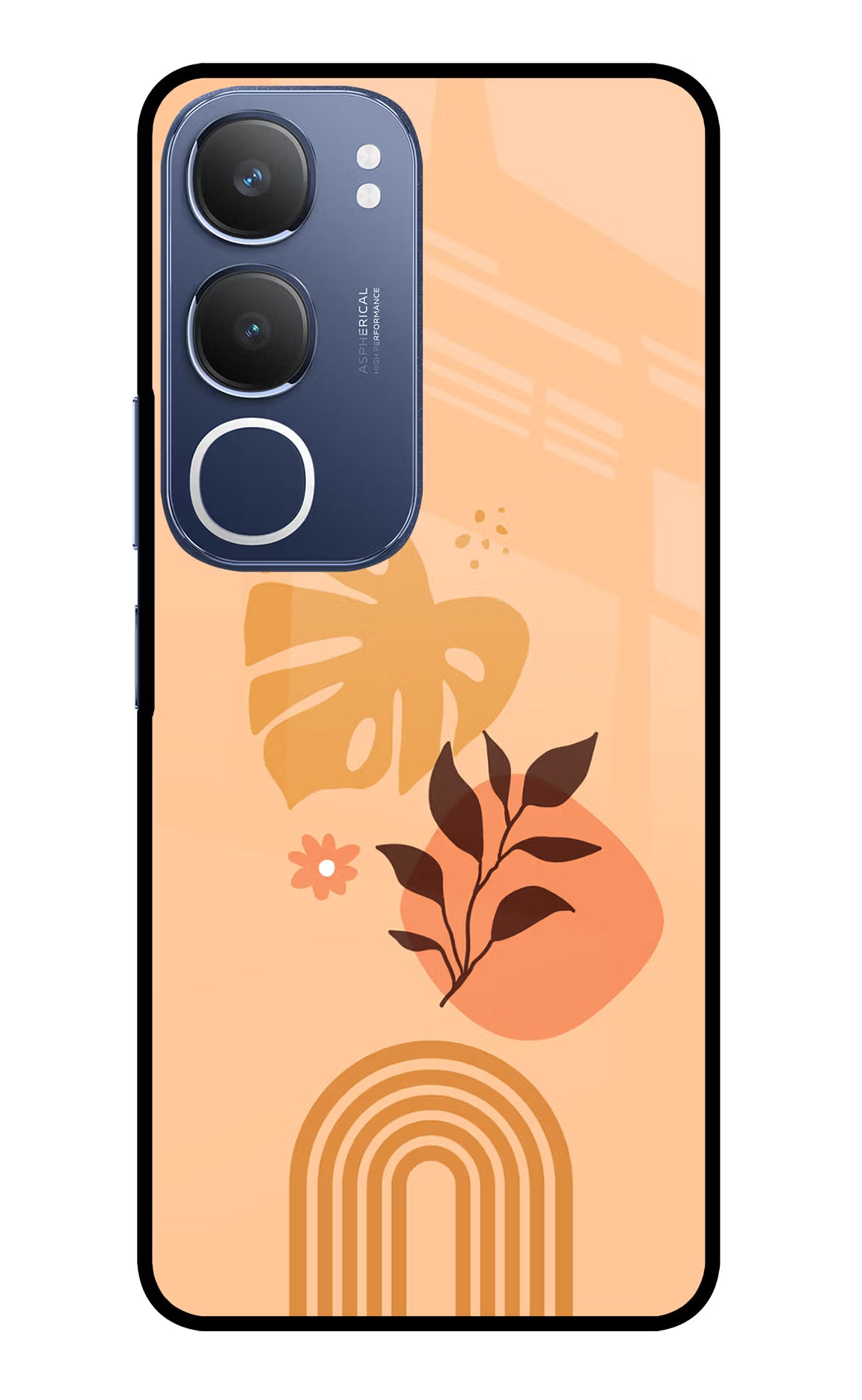 Bohemian Art Vivo Y29 5G Glass Case