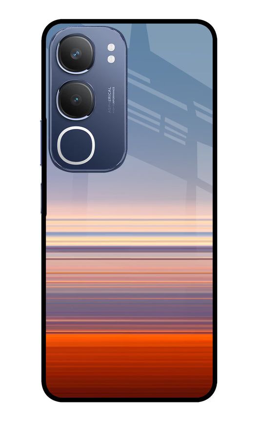 Morning Colors Vivo Y29 5G Glass Case