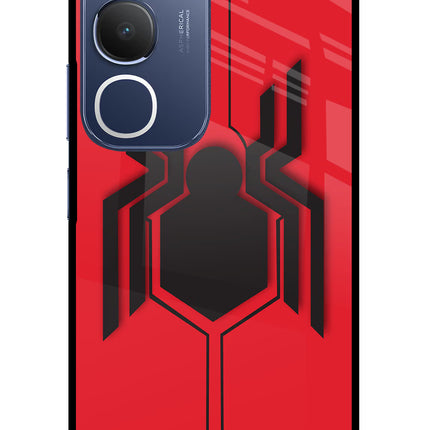 Spider Vivo Y29 5G Glass Case Back Cover by Casekaro