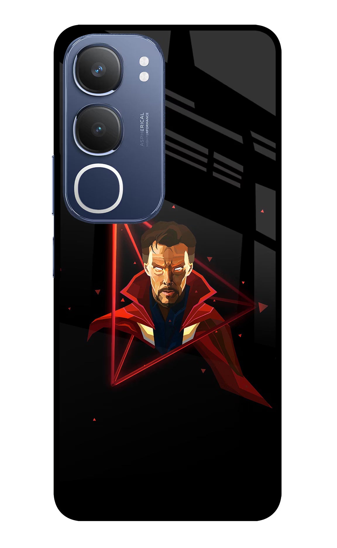 Doctor Ordinary Vivo Y29 5G Glass Case Back Cover by Casekaro