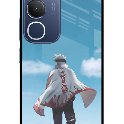 Kakashi Vivo Y29 5G Glass Case Back Cover by Casekaro