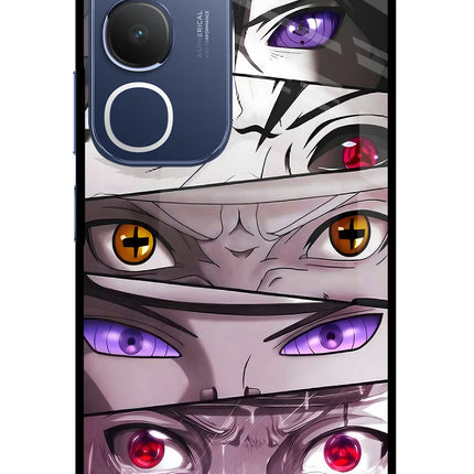 Naruto Anime Vivo Y29 5G Glass Case