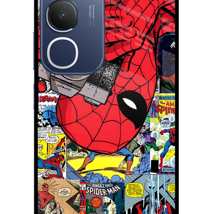 Spider Man Vivo Y29 5G Glass Case