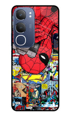 Spider Man Vivo Y29 5G Glass Case