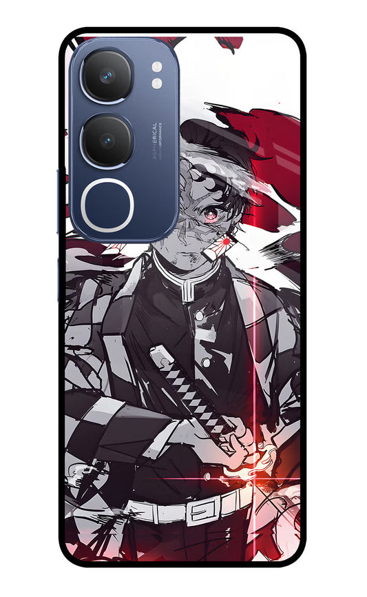 Demon Slayer Vivo Y29 5G Glass Case