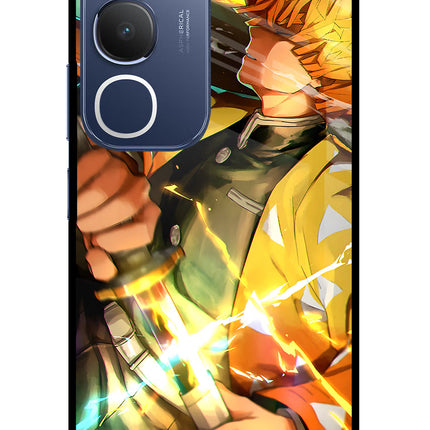 Demon Slayer Vivo Y29 5G Glass Case