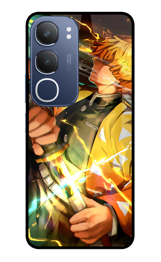 Demon Slayer Vivo Y29 5G Glass Case