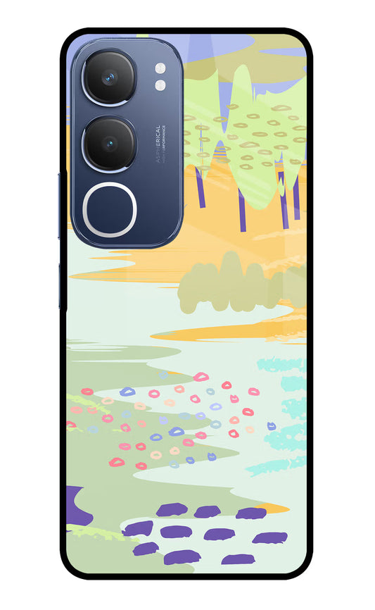 Scenery Vivo Y29 5G Glass Case