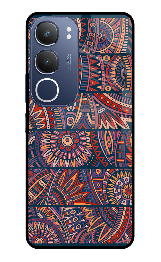 African Culture Design Vivo Y29 5G Glass Case