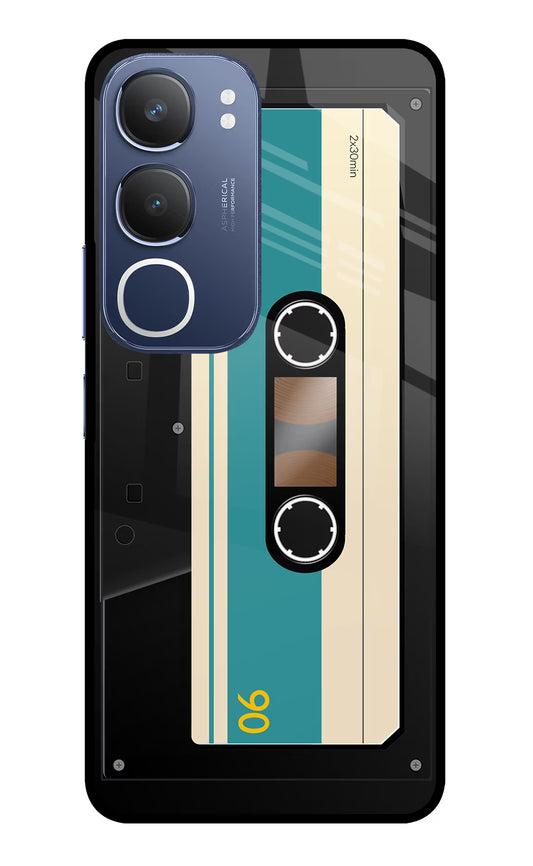 Cassette Vivo Y29 5G Glass Case